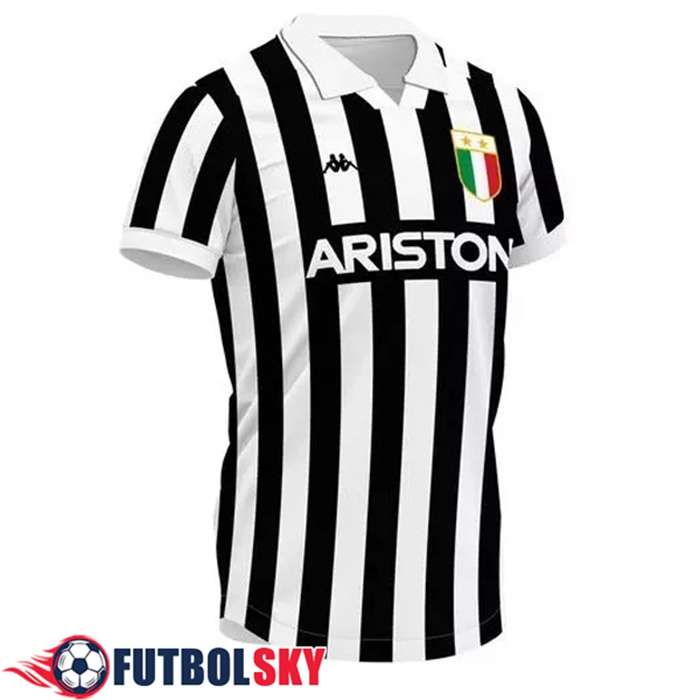 Camiseta De Futbol Juventus Retro Titular 1984/1985