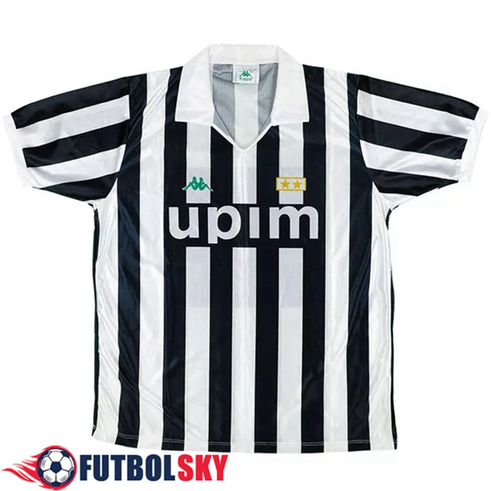 Camiseta De Futbol Juventus Retro Titular 1991/1992