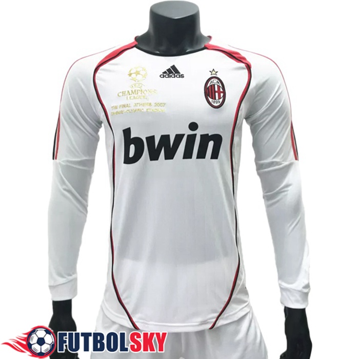 Camiseta De Futbol AC Milan Retro Alternativo 2006/2007