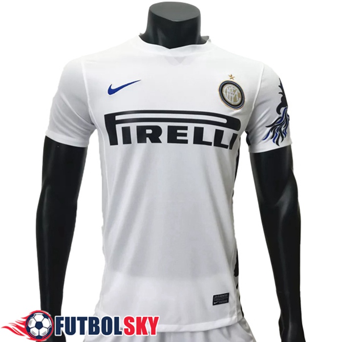 Camiseta De Futbol Inter Milan Retro Alternativo 2010/2011
