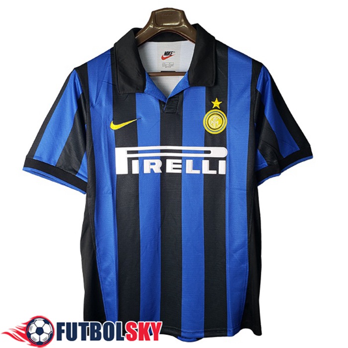 Camiseta De Futbol Inter Milan Retro Titular 1997/1998