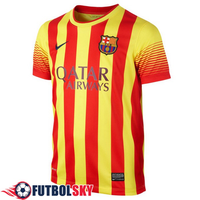 Camiseta De Futbol FC Barcelona Retro Alternativo 2013/2014