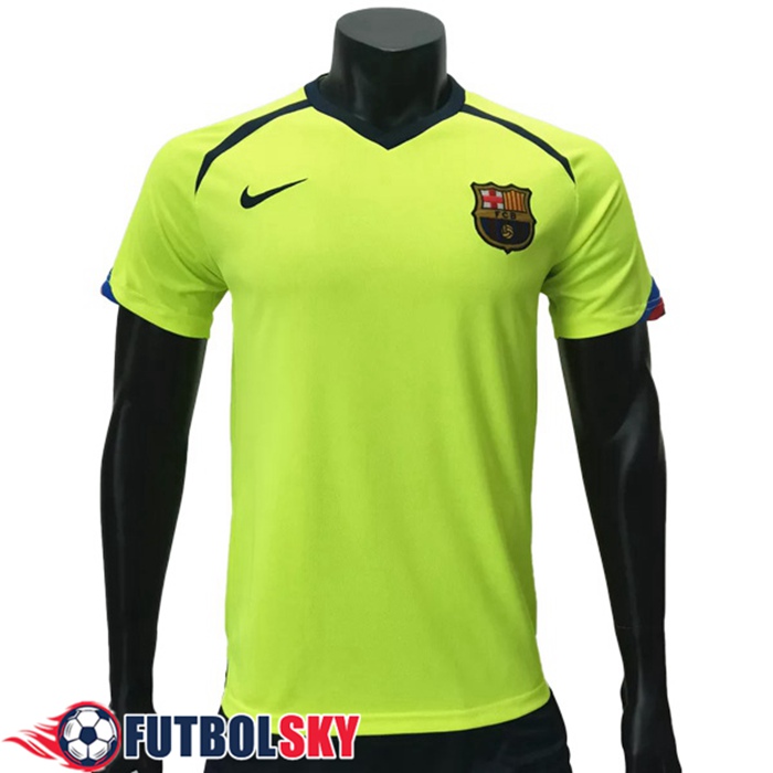 Camiseta De Futbol FC Barcelona Retro Alternativo 2005/2006