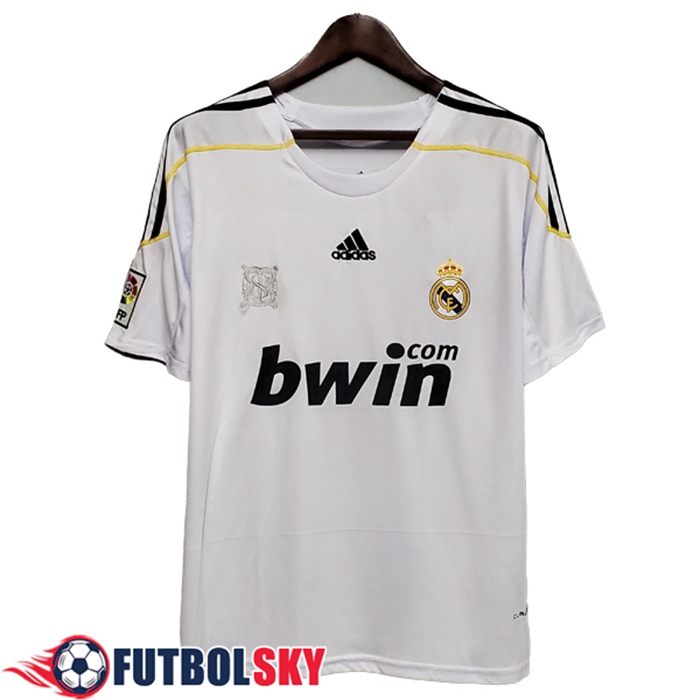 Camiseta De Futbol Real Madrid Retro Titular 2009/2010
