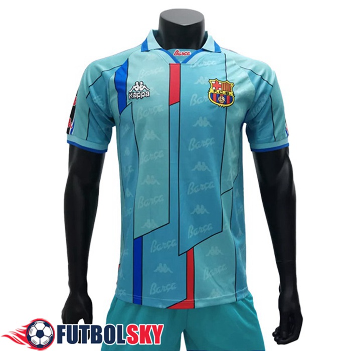 Camiseta De Futbol FC Barcelona Retro Alternativo 1995/1997