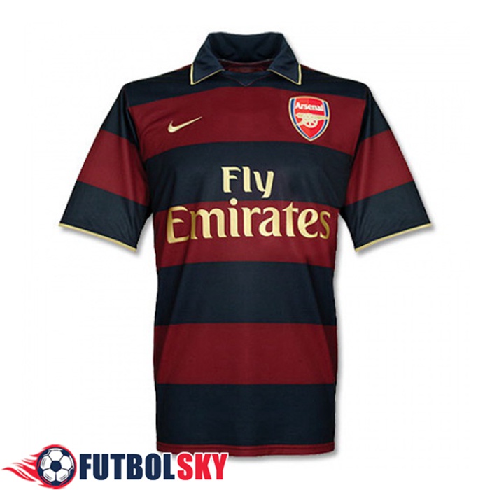 Camiseta De Futbol Arsenal Retro Tercero 2007/2008