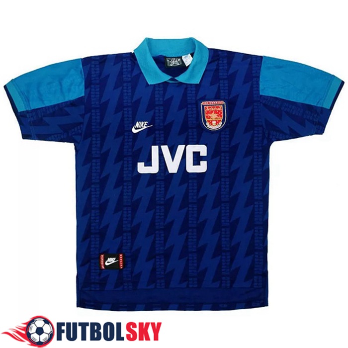 Camiseta De Futbol Arsenal Retro Alternativo 1994/1995