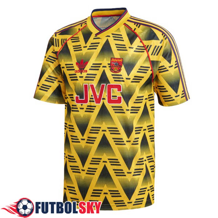 Camiseta De Futbol Arsenal Retro Alternativo 1991/1993