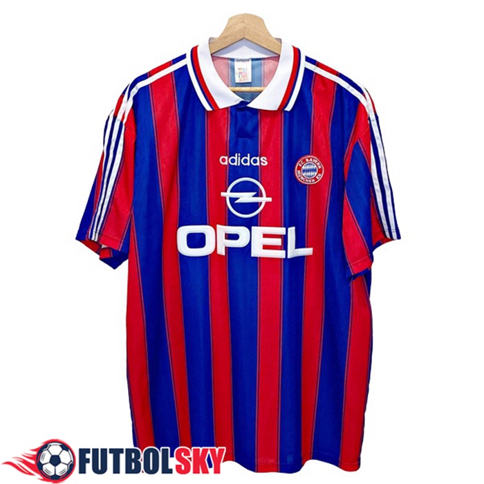 Camiseta De Futbol Bayern Munich Retro Titular 1995/1997