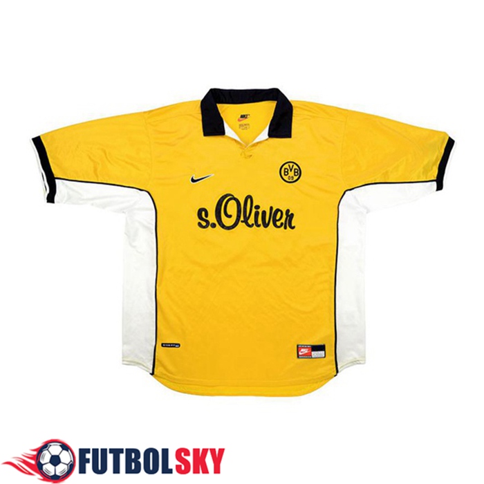 Camiseta De Futbol Dortmund BVB Retro Titular 1998/2000