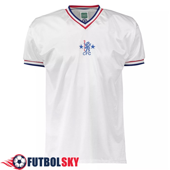 Camiseta De Futbol FC Chelsea Retro Tercero 1982