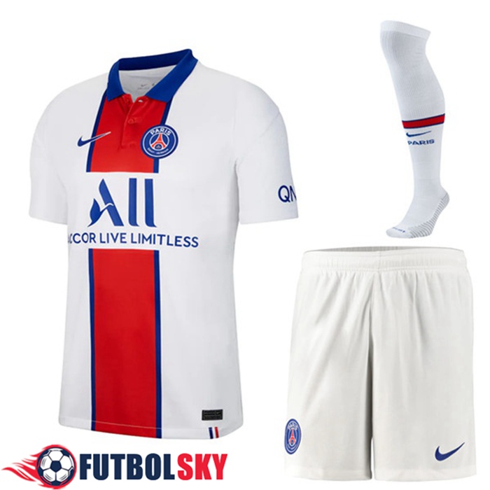 Camiseta Futbol PSG Alternativo (Cortos+Calcetines) 2020/21