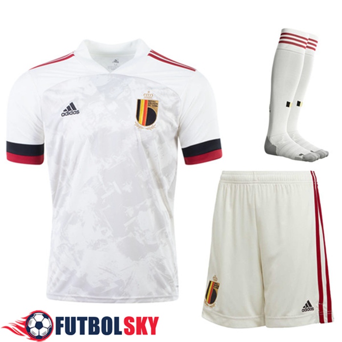 Camiseta Futbol Bélgica Alternativo (Cortos+Calcetines) 2020/2021