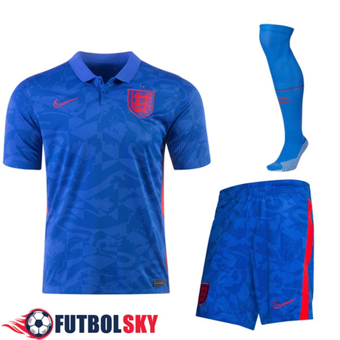 Camiseta Futbol Inglaterra Alternativo (Cortos+Calcetines) 2020/2021