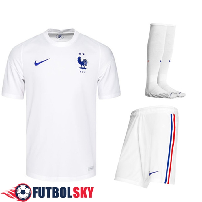 Camiseta Futbol Francia Alternativo (Cortos+Calcetines) 2020/2021