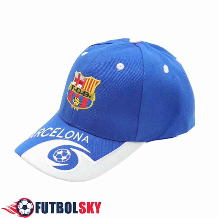 Gorra De Futbol FC Barcelona Azul