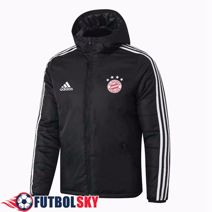 Chaqueta De Plumas Bayern Munich Negro 2020/2021
