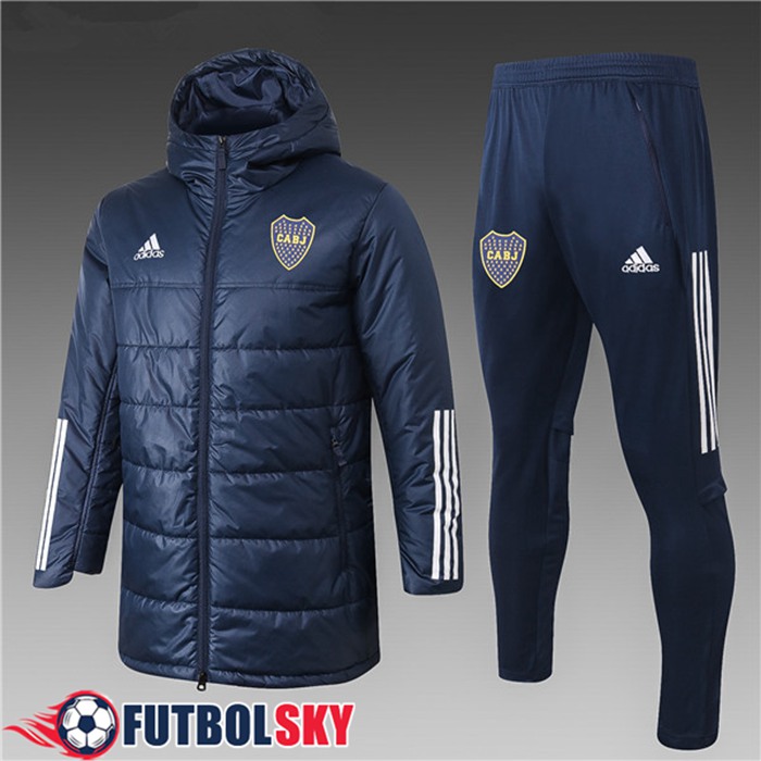 Chaqueta De Plumas Boca Juniors Azul Marino + Pantalones 2020/2021