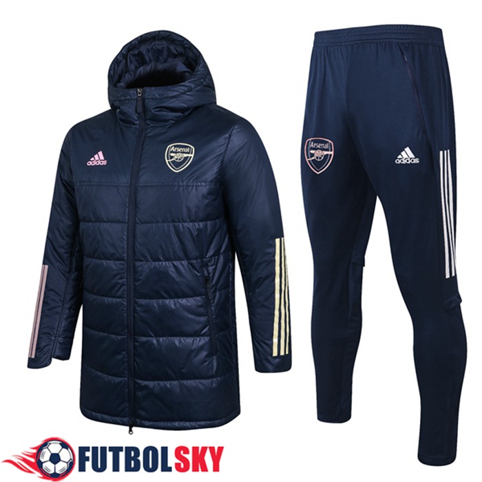 Chaqueta De Plumas Arsenal + Pantalones Azul Marino 2020/2021