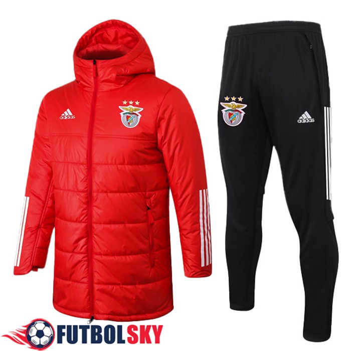 Chaqueta De Plumas S.L Benfica + Pantalones Rojo 2020/2021
