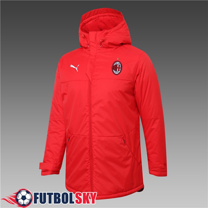 Chaqueta De Plumas AC Milan Rojo 2020/2021