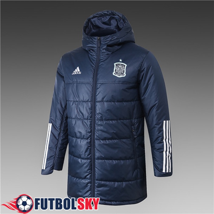 Chaqueta De Plumas España Azul Marino 2020/2021