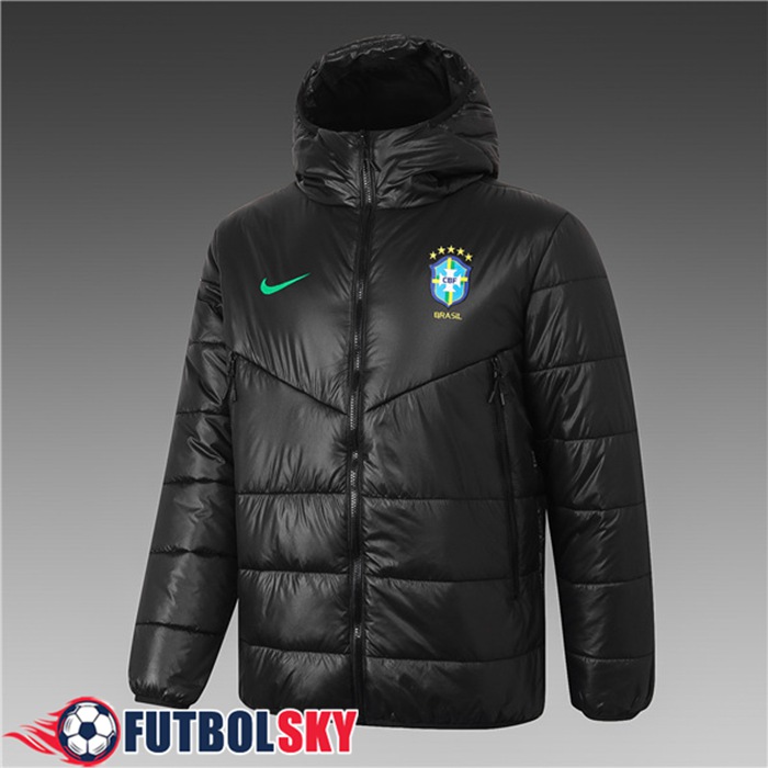 Chaqueta De Plumas Brasil Negro 2020/2021