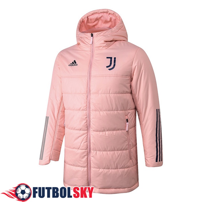 Chaqueta De Plumas Juventus Rosado 2020/2021