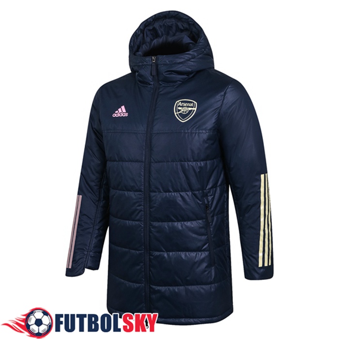 Chaqueta De Plumas Arsenal Azul Marino 2020/2021