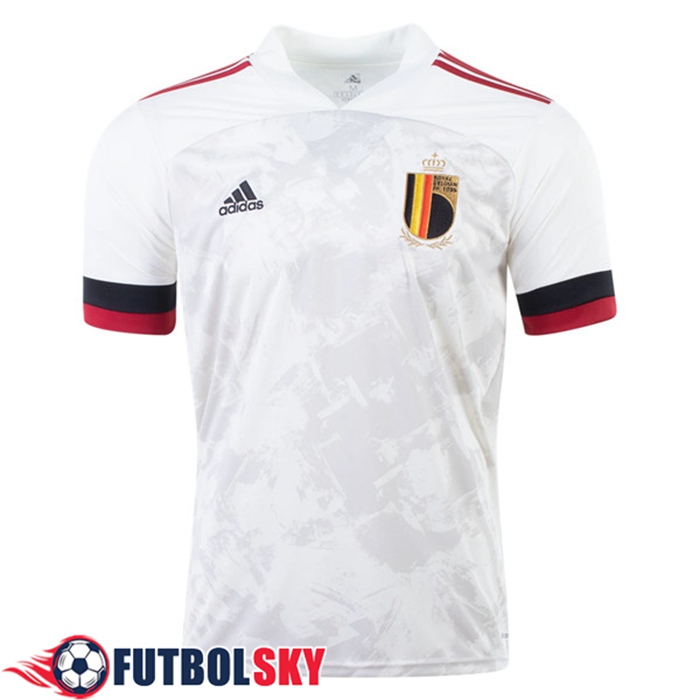 Camisetas Equipos Bélgica Alternativo 2020/2021