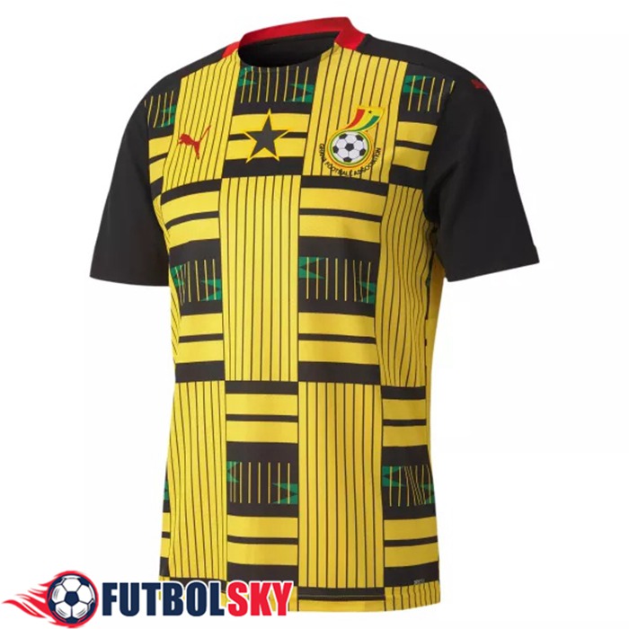 Camisetas Equipos Ghana Alternativo 2020/2021