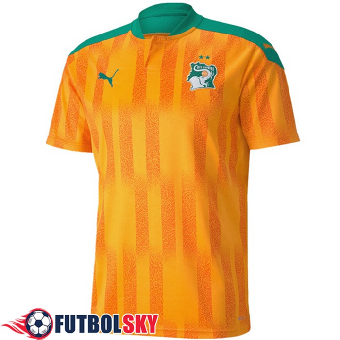 Camisetas Equipos Costa de Marfil Titular 2020/2021
