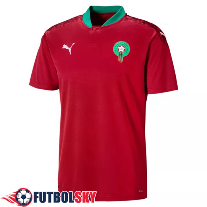 Camisetas Equipos Marruecos Titular 2020/2021