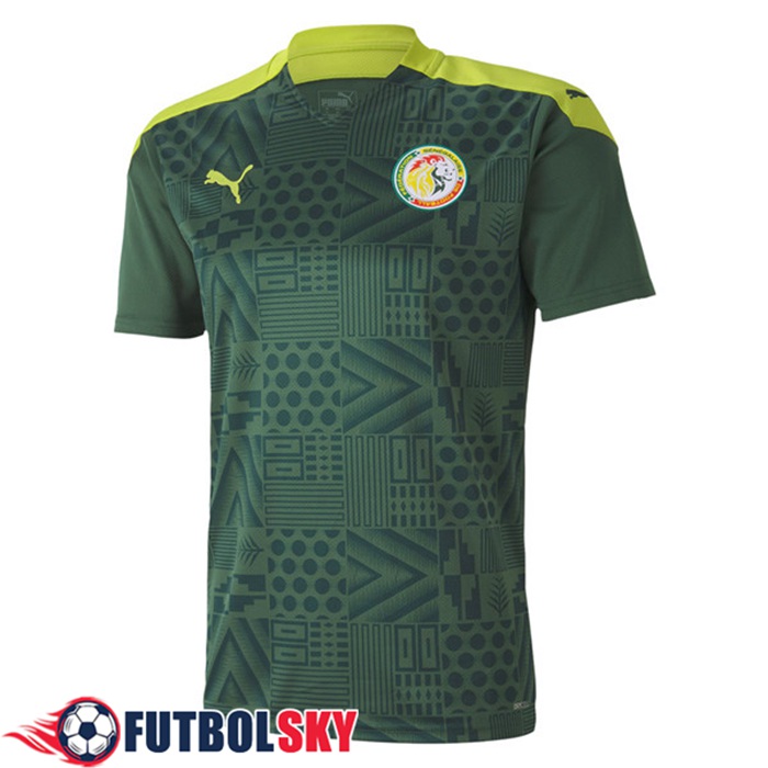 Camisetas Equipos Senegal Alternativo 2020/2021
