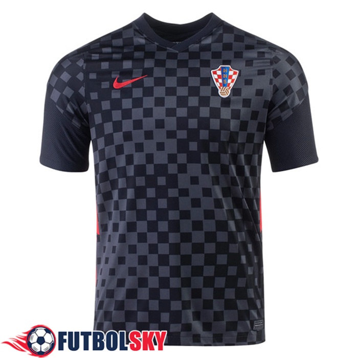 Camisetas Equipos Croacia Alternativo 2020/2021