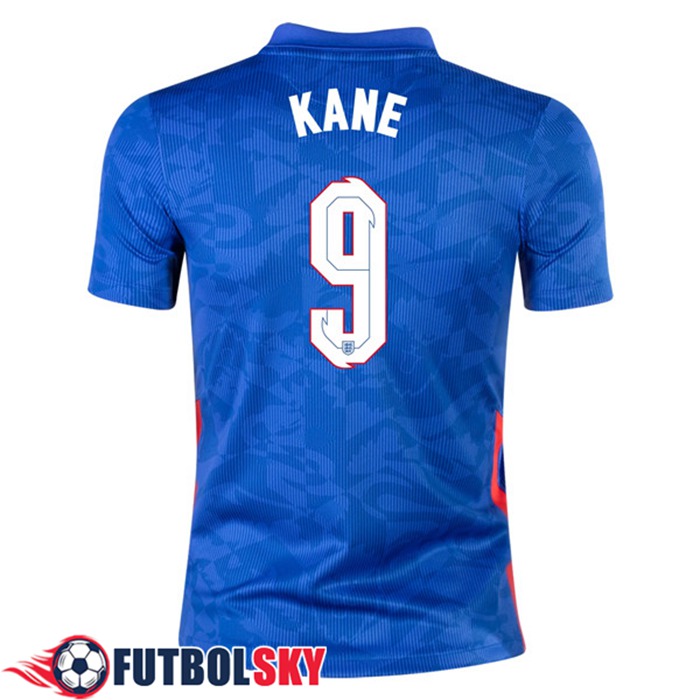 Camisetas Equipos Inglaterra (Kane 9) Alternativo 2020/2021