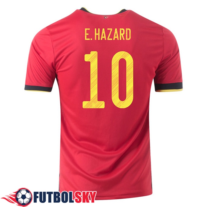 Camisetas Equipos Bélgica (E.Hazaro 10) Titular 2020/2021