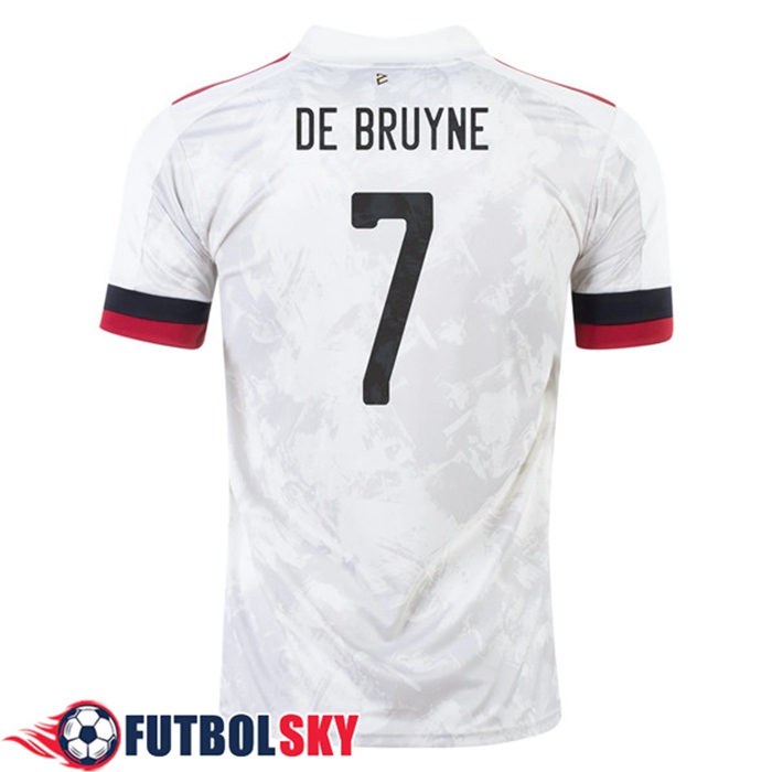 Camisetas Equipos Bélgica (DE bruyne 7) Alternativo 2020/2021