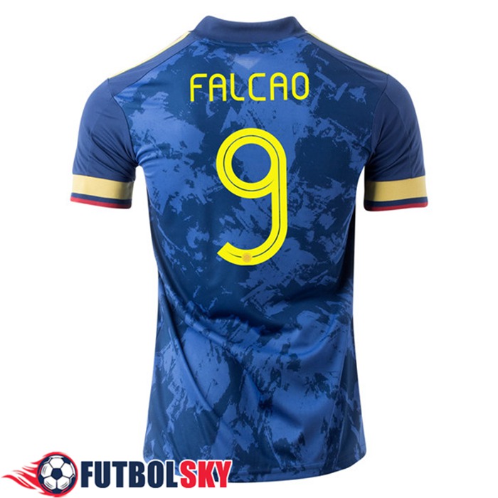 Camisetas Equipos Colombia (FALCAO 9) Alternativo 2020/2021