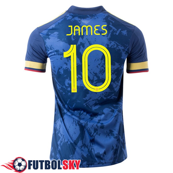 Camisetas Equipos Colombia (JAMES 10) Alternativo 2020/2021