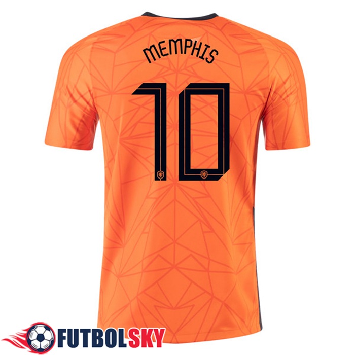 Camisetas Equipos Países Bajos (MEMPHIS 10) Titular 2020/2021
