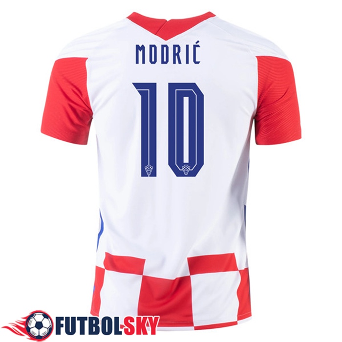 Camisetas Equipos Croacia (MODRIC 10) Titular 2020/2021