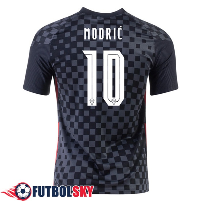Camisetas Equipos Croacia (MODRIC 10) Alternativo 2020/2021