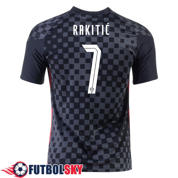 Camisetas Equipos Croacia (RAKITIC 7) Alternativo 2020/2021