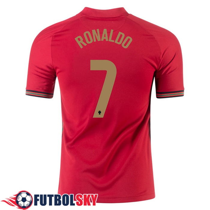 Camisetas Equipos Portugal (RONALDO 7) Titular 2020/2021