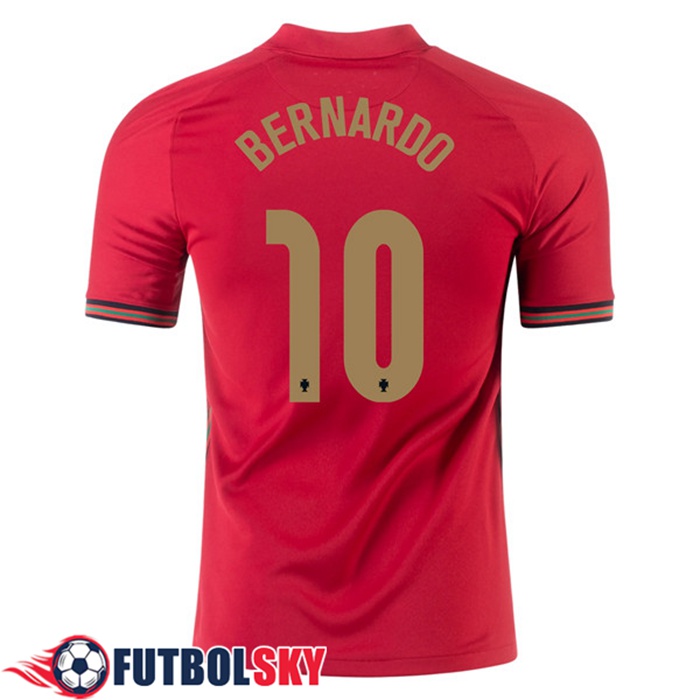 Camisetas Equipos Portugal (BERNARDO 10) Titular 2020/2021