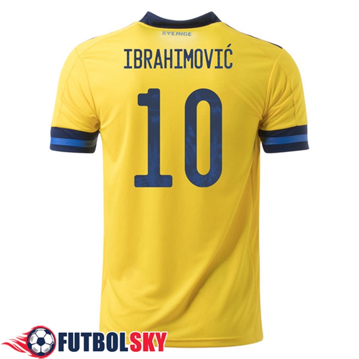 Camisetas Equipos Suecia (IBRAHIMOVIC 10) Titular 2020/2021