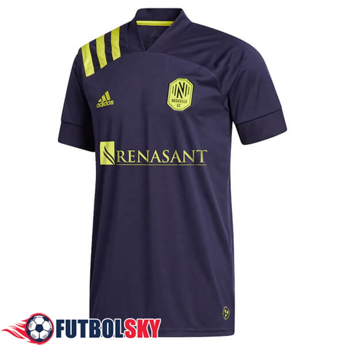 Camiseta De Futbol Nashville SC Alternativo 2020/2021