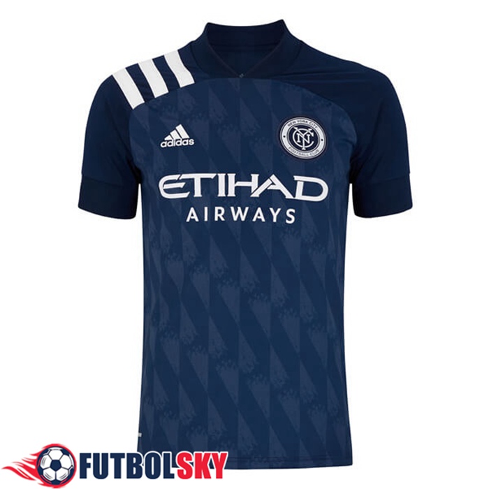 Camiseta De Futbol New York City FC Alternativo 2020/2021