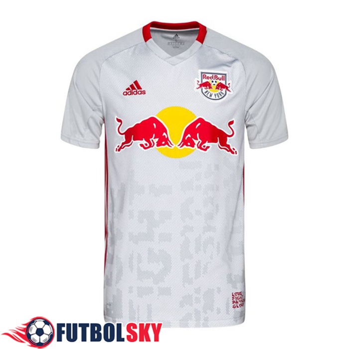 Camiseta De Futbol New York Red Bulls Titular 2020/2021